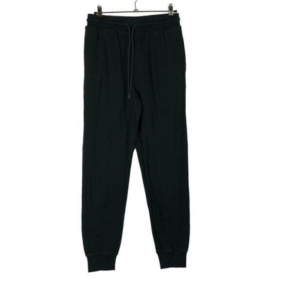 Aritzia Sunday Best Black Baby Waffle Knit Jogger Pants S - Picture 3 of 6